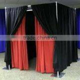 Protable Pipe and Drape Systems for Photo Booth