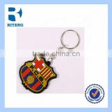 good quality and low price football team clubs key chain ring