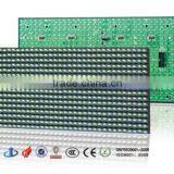 Semi-outdoor P10 Singal Color Led Display Module/led Display Board Module