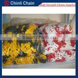 Plastic Traffic Chain,Colour Barricading Plastic Chain ,Decorator Plastic Chain thumbnail-4