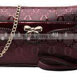 Simple Luxury Blue Shoulder Bag for Women Leather Handbags Italy thumbnail-3