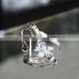 Wedding Giveaway Gift Glass Keychain HYCC-37e Wholesale thumbnail-4