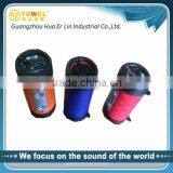 4 Inch Portable Subwoofer Bazooka Speaker With FM Radio thumbnail-4