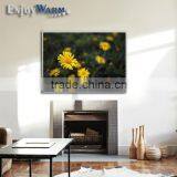 TUV GS CE ROHS SAA ISO9001 IP54 White PET Surface Best Products Wall Mount Free Standing Carbon Infrared Heater