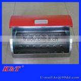 Red Color Modern Design Stainless Steel Bread Box thumbnail-1