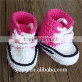 Crochet Knitted Baby Sport Shoes, Wholesale of Crochet Baby Tennis Shoes thumbnail-2