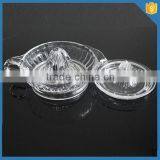 LXHY-J001 Hand Manual Citrus Juicer Crystal Glass Lemon Juicer thumbnail-1