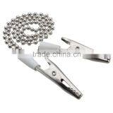 Medical Dental Napkin Bib Holder Metal Chain Excellent Quality thumbnail-3