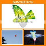 New Toy! Flocking Rc Flying Bird With Sound /LED Light