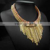Water Drop Rhinestone Necklace For Women Choker Collar Necklace Fashion Jewelry thumbnail-2