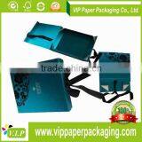 Packing Supplies OEM Folding Gift Box With Ribbon