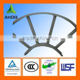 Aluminium alloy ladder cable tray-curved
