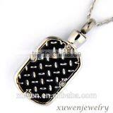 Enamel Stainless Steel Jewelry for Cremation Ashes