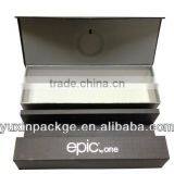 Magnet Packing Box for Hair Straightener Packing Box With Paper Tray Inside and Silver Hot Stamping thumbnail-1