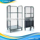 Metal Post Roll Cage Movable Push Cart thumbnail-2