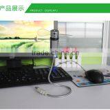 DIY Unique New Design Portable Usb Fan Rechargeable Mini Usb Fan Led Light Usb Mini Fan With Power Bank Powerful Wind Water Mist thumbnail-3