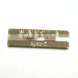 Gold Color Ladder-shaped Metal Name Plate thumbnail-1