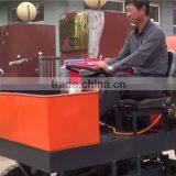 China TOP10 Brand!HBTS40-11-45 (40m3/h) Easy Moving Diesel Concrete Pump With Tractor thumbnail-3