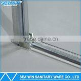 Nice Design Stainless Steel Frameless Sliding Glass Shower Door Bathtub Door Screen Manufacturer thumbnail-5