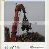 Excavator Hydraulic Rotary Orange Peel Grab for Scrap