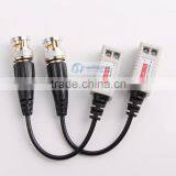 BNC TVI Video Balun Passive Transceivers UTP Balun BNC Cat5 Support HDCVI/AHD/TVI Camera thumbnail-4