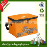 eco friendly promotional polyester cooler bag