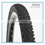 High Quality Durable Bicycle Black Tyre 24*2.125 thumbnail-3