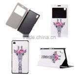 High Quality Color Printing PU Leather Flip Cover For Sony Xperia M4 Aqua Case thumbnail-3