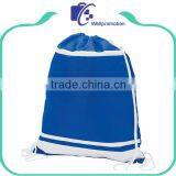 Polyester Draw String Bag String Backpack Promotional Bags For Shopping thumbnail-4