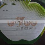 2014 Hot Sale Table Calendar With Memo Printing