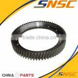 Wholesale Low Price High Quality LONGKING Loader Transmission Parts LG330.03.01-004 Helical Gear thumbnail-1