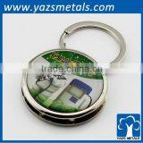 Hot Sales Metal Printing Custom Promotion Keychain