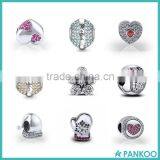 Globalwin Natural Stone 925 Sterling Silver Bead For Collares Popular Turkey Diy Jewelry thumbnail-1