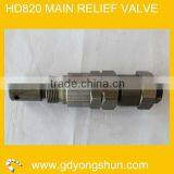 HD820 Main Relief Valve Main Control Valve