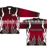 Custom Polyester Long Sleeve Quick Dry Sublimated Fishing Jersey Wholesale thumbnail-4