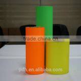 HOT SALE ONE SIDED ADHEIVE FLUORESCENT PAPER
