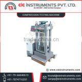 Large Diameter Easy to Use Compression Testing Machine From Leading Manufacturer