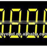 0.36" Inch 4 Digital Led Common Anode Yellow Led Dispaly