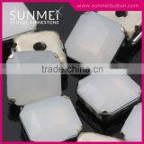 Hot Sale Shiny Sew on Rhinestone Metal Claw Setting Crystals thumbnail-5