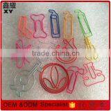 Cute Children Stationery Assorted Designs Metal Bookmark Clip thumbnail-3