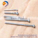 Made in Hebei Carbon Steel Grade 4.8 Hex Lag Bolt