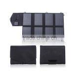 18w Dual Output Foldable Solar Panel for Mobile Phone/power Bank/laptop thumbnail-3