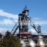 Pig iron smelting/ blast furnace design and installation services/small blast furnace/blast furnace drawing