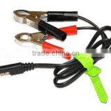 Battery Charger Cord With Alligator Clips