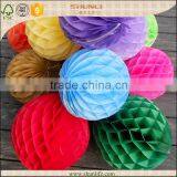 New Product Hanging Honeycomb Paper Decorations thumbnail-6