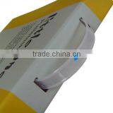 Cutomer Creative Design Handle Paper Packaging Box With Belt