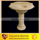 New Arrival Wash Pedestal Basin on Sale,stone Pedestal Basin thumbnail-1