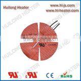 120v Round Silicone Heater for Medical Analyzer thumbnail-1
