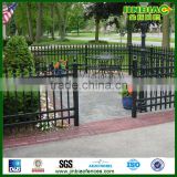 Anti-oxidation wrought iron fence designs