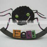 Halloween Metal Rocking Spider Decoration thumbnail-1